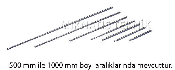 Teleskopik Çubuk Mıknatıs